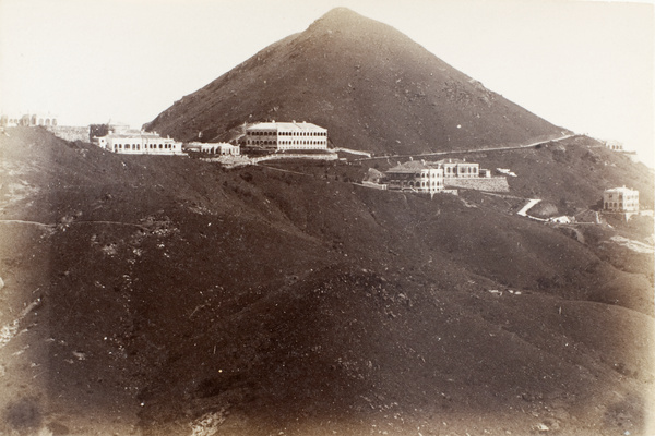 Mount Kellet (奇力山), Hong Kong