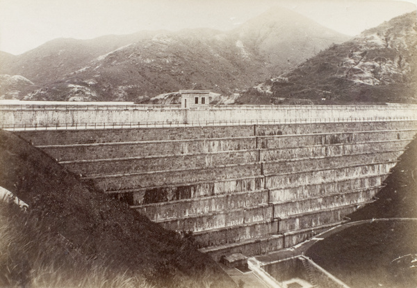 Tai Tam Upper Reservoir Dam (大潭水塘), Hong Kong