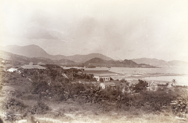 Kowloon (九龍), looking eastwards, Hong Kong