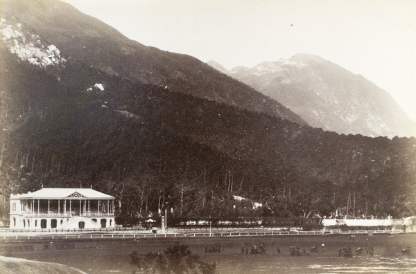 Grandstand, Happy Valley Racecourse, Hong Kong