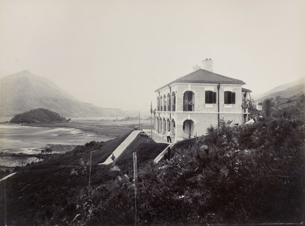 Starling Inlet (沙頭角海) police station, New Territories, Hong Kong