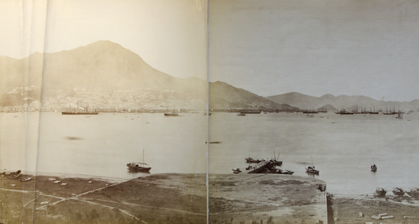 Panorama of Hong Kong Harbour (3)