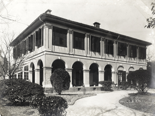 Senior Vice Consul’s house, British Consulate General, Shanghai (上海)