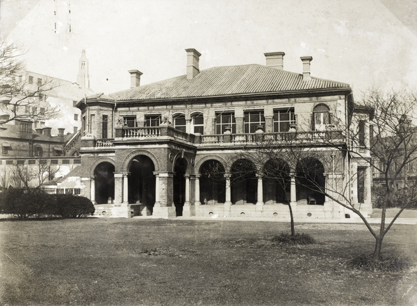 British Consul General's house, Shanghai (上海)