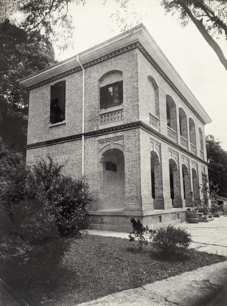 Constable's quarters, British Consulate, Wenzhou (溫州)