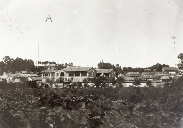 British Consulate, viewed from the park, Kunming (昆明)