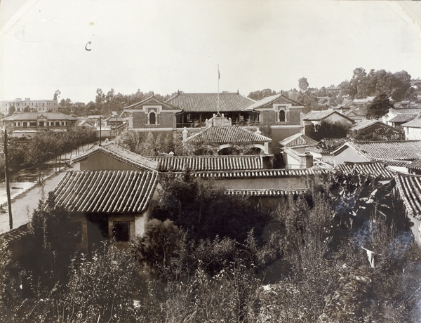 View over the British Consulate, Kunming (昆明)