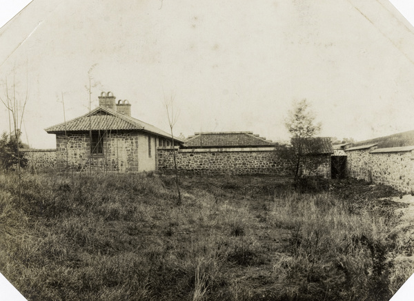 Outbuildings, British Consulate, Tengchong (騰沖)