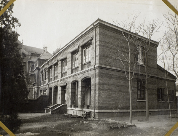 Assistants' house, British Consulate General, Tianjin (天津)