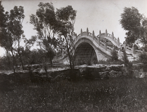 A small bridge, Peking