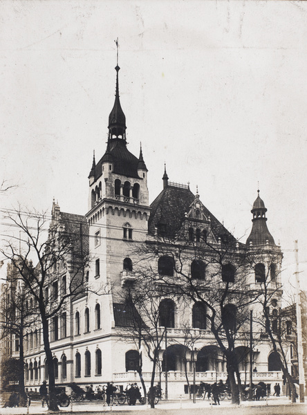 Club Concordia, The Bund, Shanghai