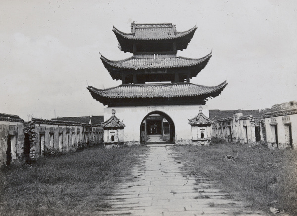 Jiangnan imperial examination centre (江南贡院), Nanking