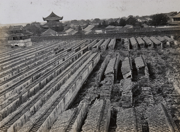 Jiangnan imperial examination centre (江南贡院), Nanjing (南京市)