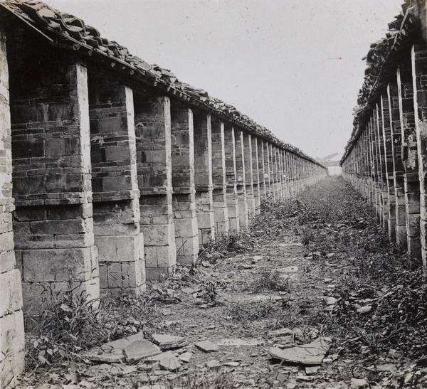 Examination cells at the Jiangnan imperial examination centre (江南贡院), Nanjing (南京市)