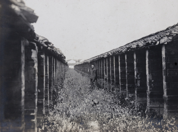 Cells at the Jiangnan imperial examination centre (江南贡院), Nanjing (南京市)