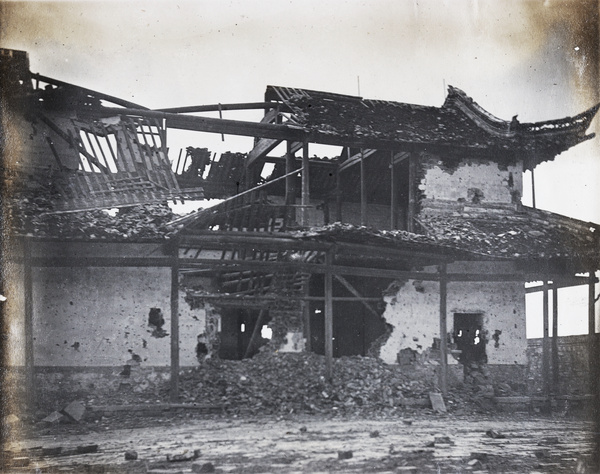 Chaoyangmen gate tower, Nanjing (南京市), 1913