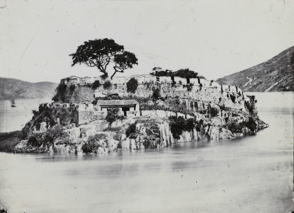 Fort in Min River, approaching Fuzhou (福州)