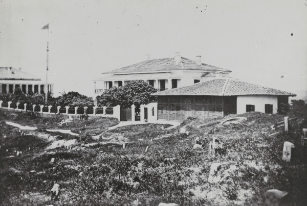 English Consulate and Foochow Club House, Foochow