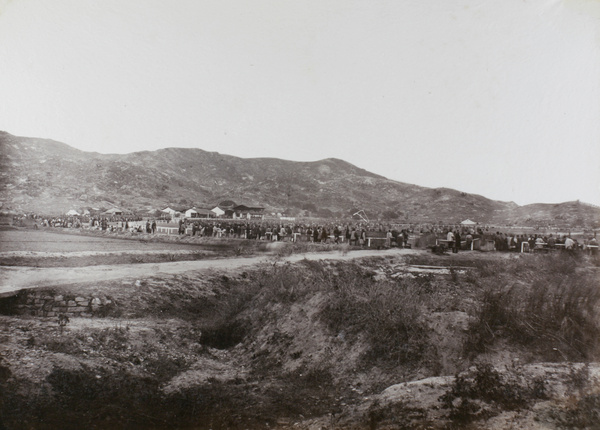 Amoy Racecourse, 1889