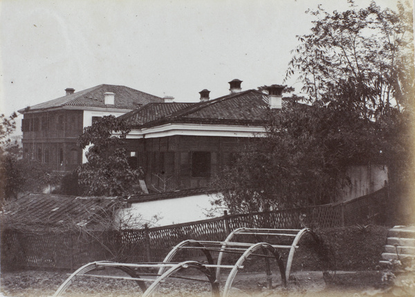 A garden in Foochow