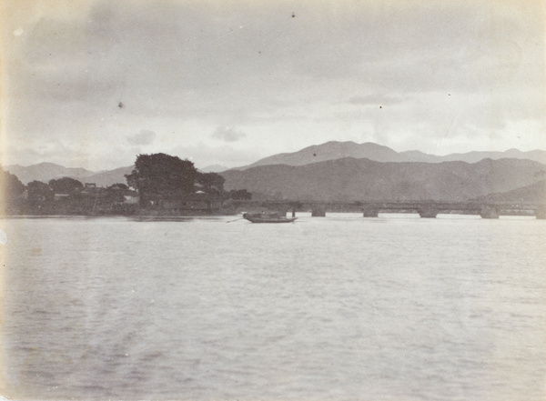 Bridge above Foochow