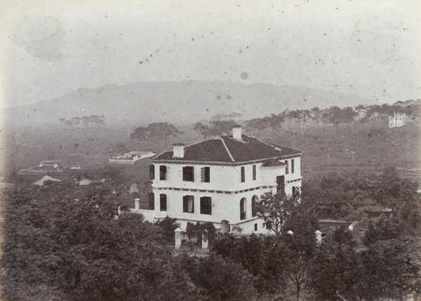 Woodley's estate, Foochow