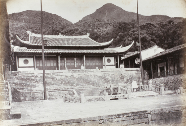 Yongquan Monastery (涌泉寺 Kushan Monastery), Drum Mountain, Fuzhou (福州)