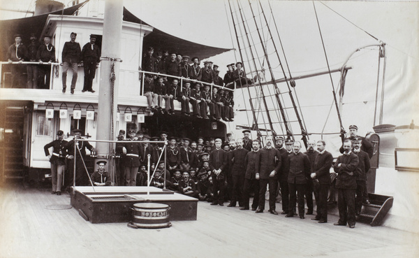 Crew of the U.S.S. 'Monocacy'