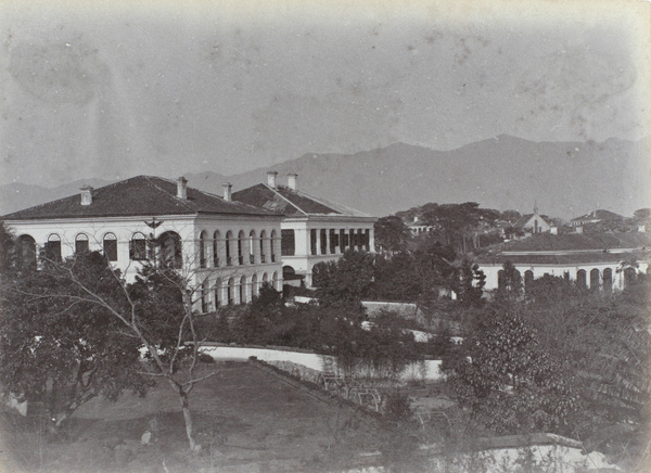 Galton, Gibb Livingston, and Birley company offices, Foochow