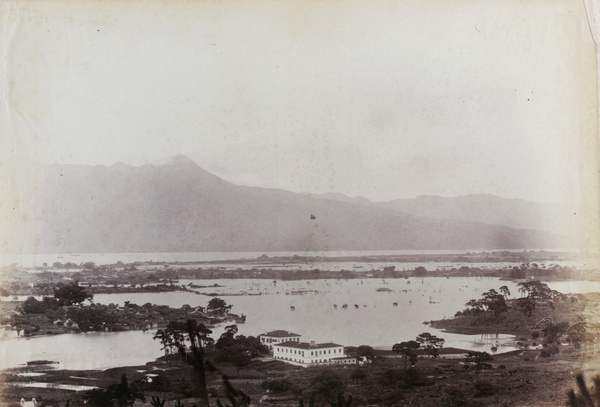 Foochow floods, June 1890