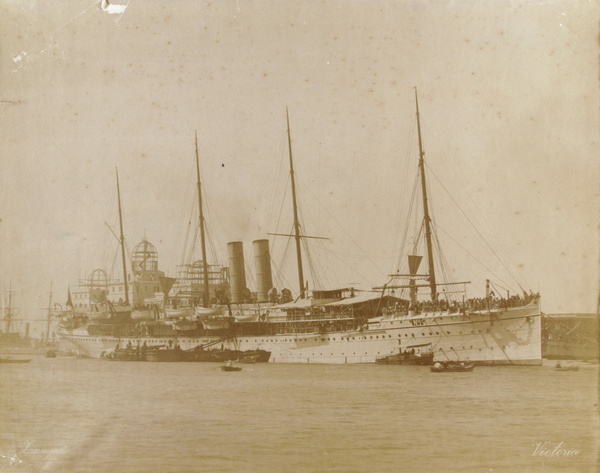 'Victoria' at Port Said, Egypt