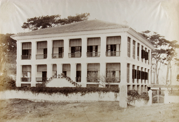 'Tai Hing', J.C. Oswald's house, Foochow
