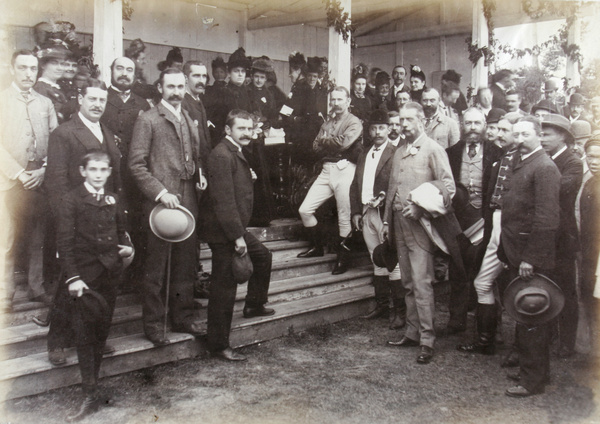 Ladies Purse Presentation, Foochow Races, 1890