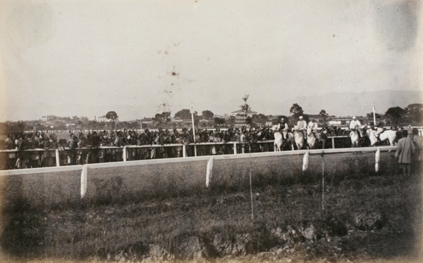 Foochow Races, 1890