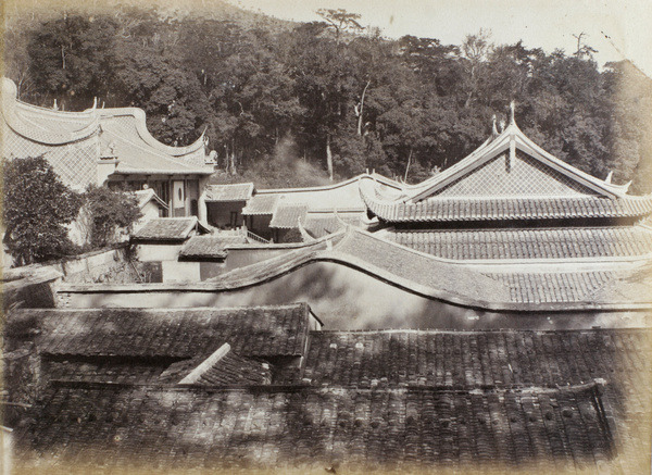 Yongquan Monastery (涌泉寺 Kushan Monastery), Drum Mountain, Fuzhou (福州)