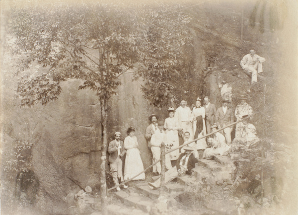 'Buffaloes' picnic, October 1891