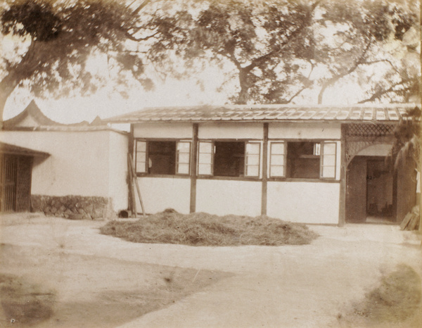 Stables, 'Tai Hing', Foochow