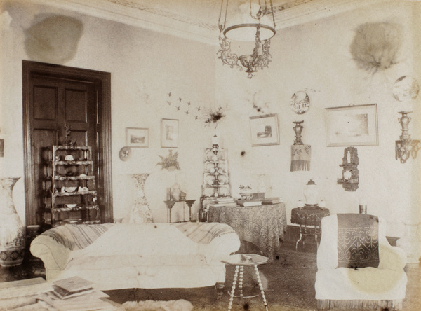 Drawing room, 'Tai Hing'