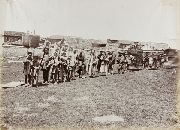 Wedding procession