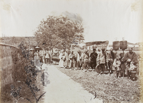 ‘Funeral procession’, Shanghai