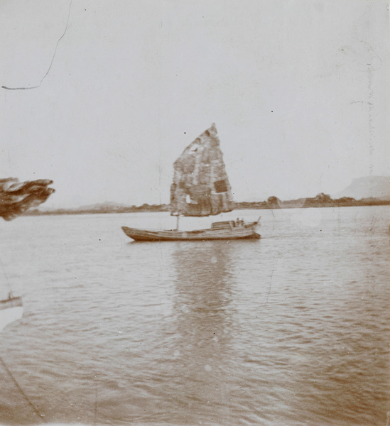 Min River boat, Foochow