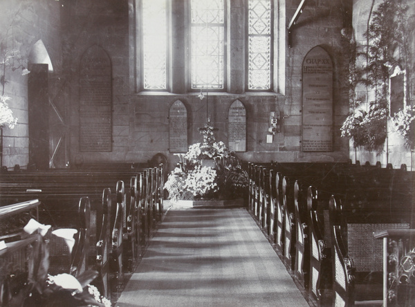 The Font, British Episcopal Church, Foochow