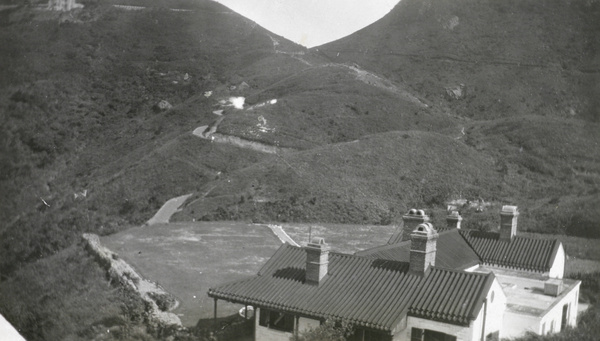 Hatton and Lugard Road, viewed from Pinewood Battery, Hong Kong