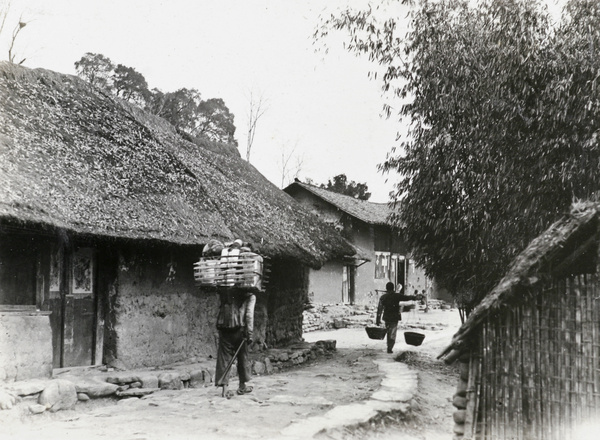 Village on the Upper Yangtse River