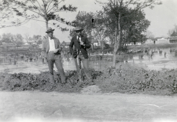 Walter Attwell Lynch Palmer and Jock, Jianli, Hubei