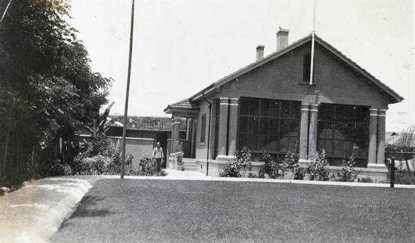 A house and garden