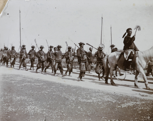 Procession, Chapoo Road Bridge, Shanghai