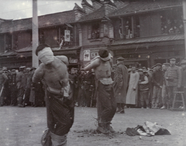 Execution by gunfire