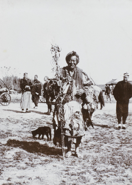 'King of the Beggars', Shanghai