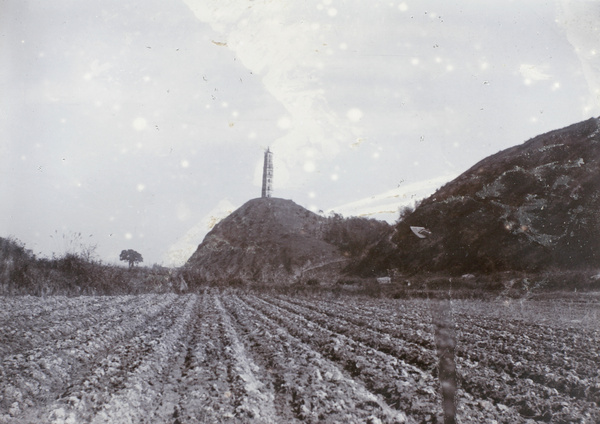 Pagoda and fields, Tinhong